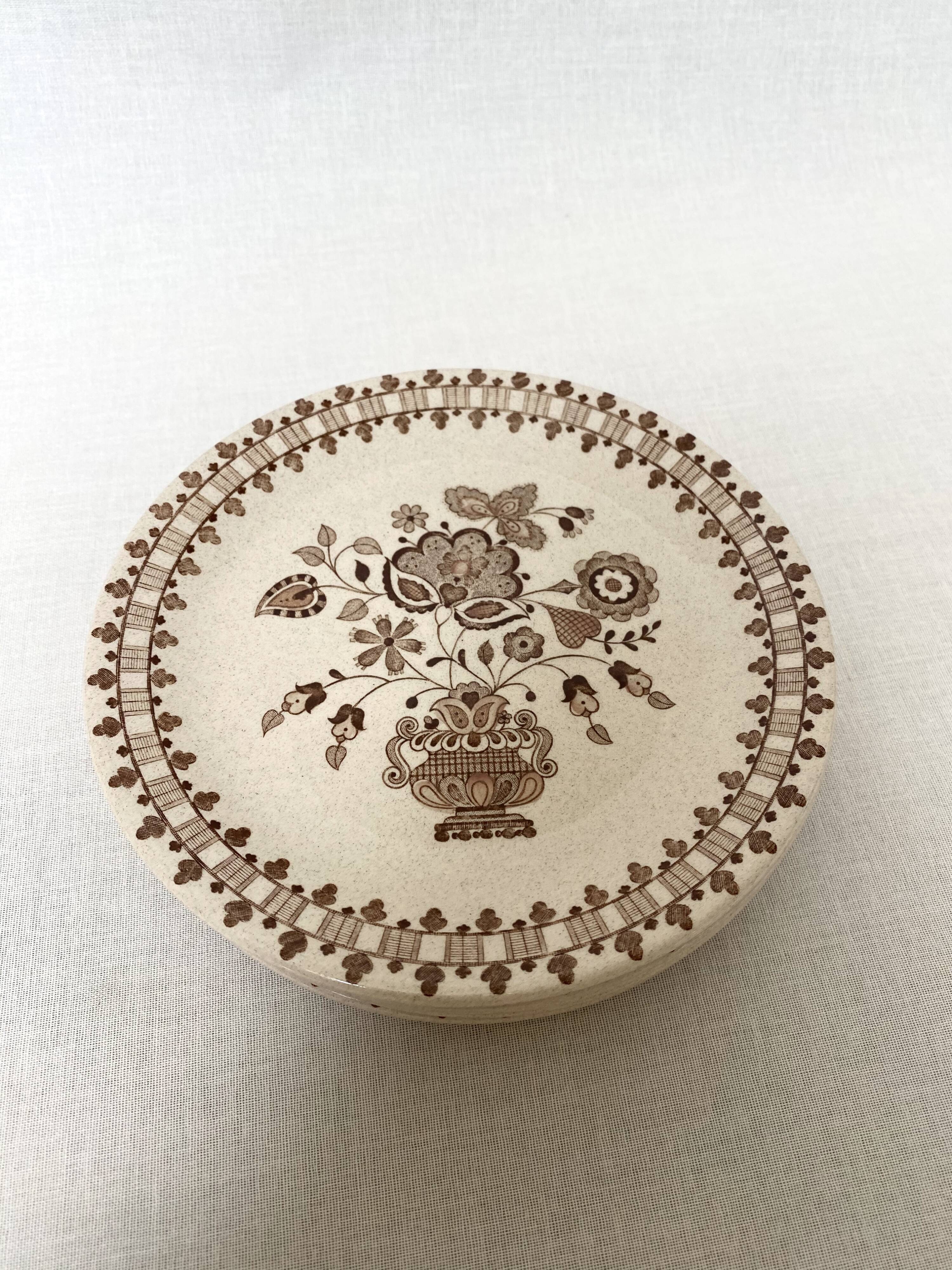 English plates Johnson Bros