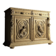 Buffet sculpté belge, 19e siècle