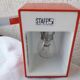 Lampe ou applique télescopique rouge