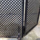 Steel firewall