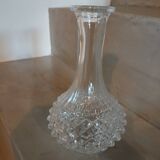 Small crystal carafe