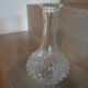 Petite carafe en cristal