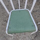 4 garden chairs from the 1960s