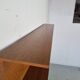 Teak wall floor by Wilhelm Renz, 60s