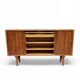 Vintage Scandinavian Sideboard in Rio Rosewood, Henning Kjaernulf