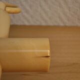 Ivory cradle cross