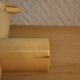 Ivory cradle cross