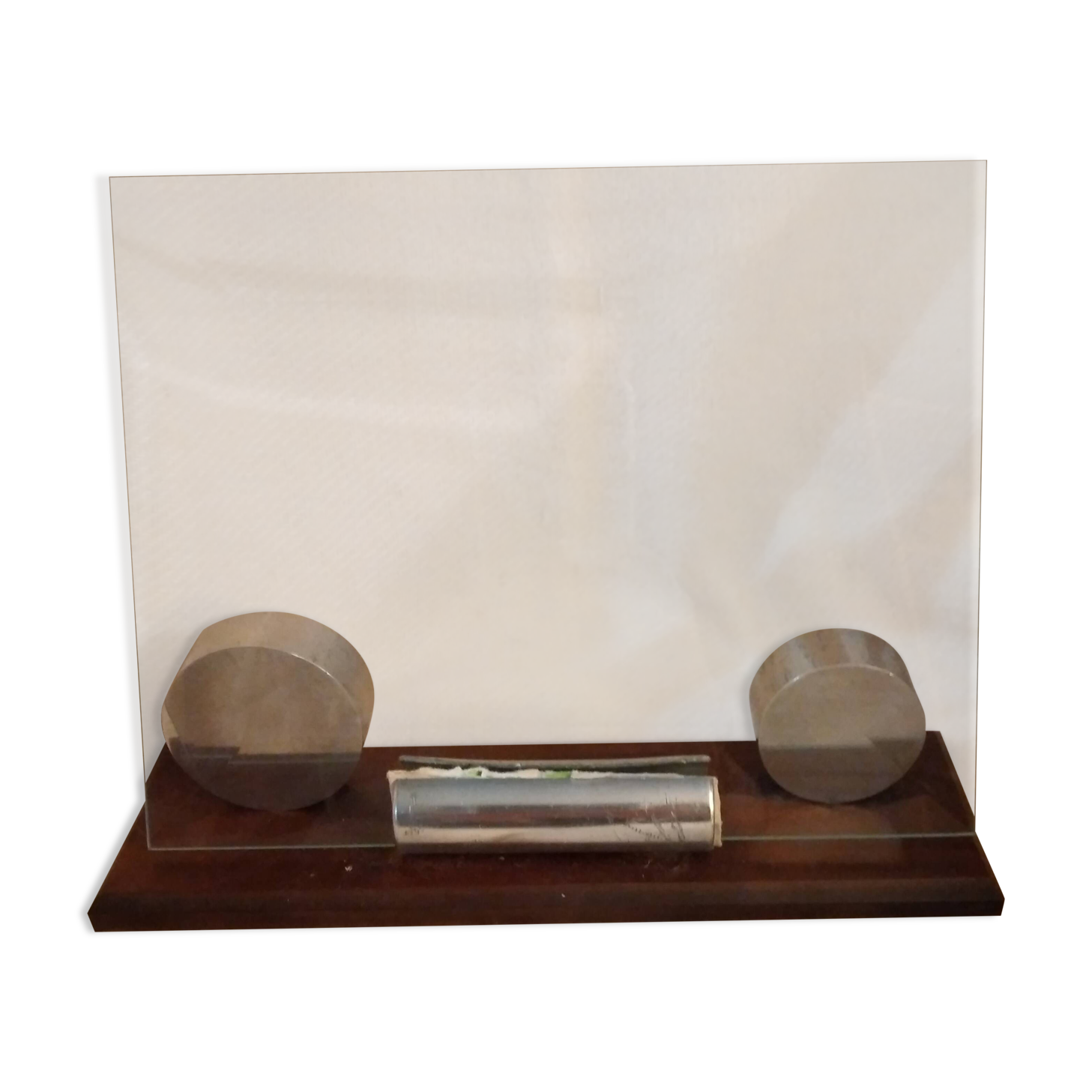 Art Deco photo holder