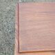 Vintage chest of drawers from the 50s in solid oak legs compass 4 drawers