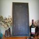 Brutalist brass mirror by Jean Goardere, France, 1970s