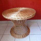 Wicker table