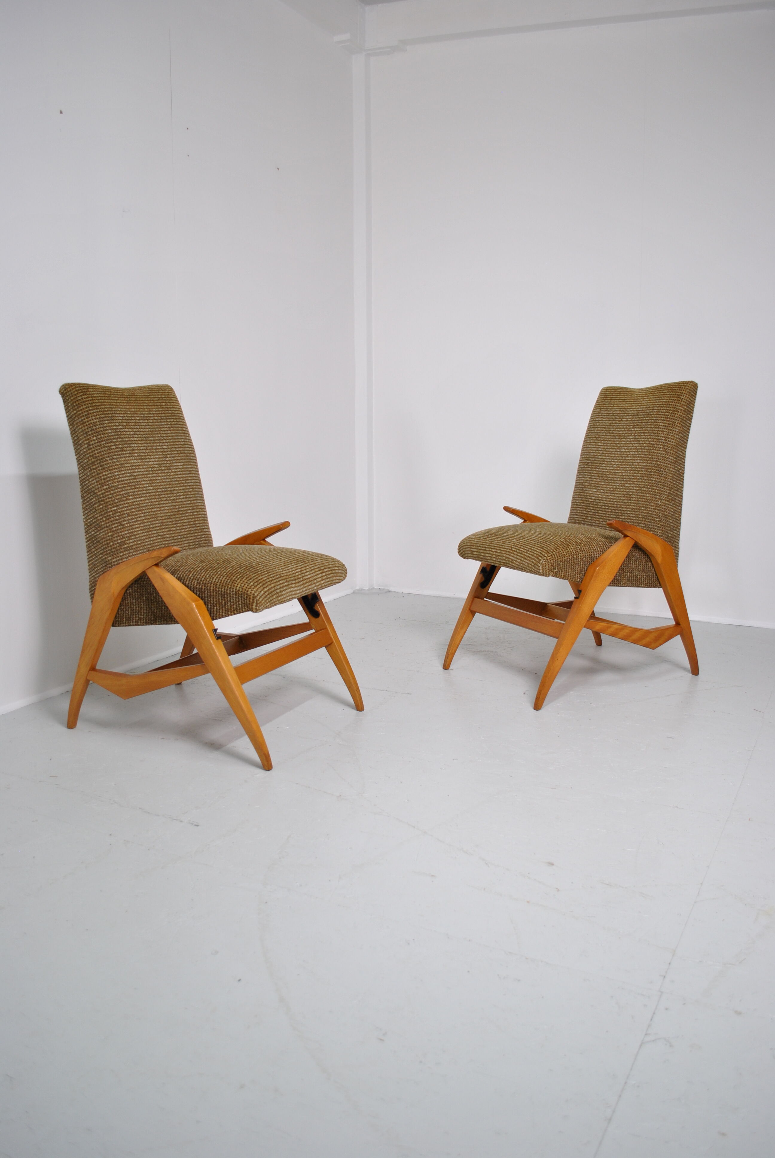 Pair of armchairs 1970