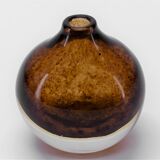 Gunnar Ander vase in blown glass 1960