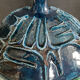 Vintage covered large pot in brutalist ceramic - Hungary