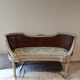 Banquette cannée