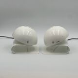 Pair of 'Bugia' Lamps by Giuseppe Cormio iGuzzini - Adjustable Space Age Italian Lights 1970s