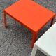 Pair of Space Age fiberglass coffee tables, Circa 1970