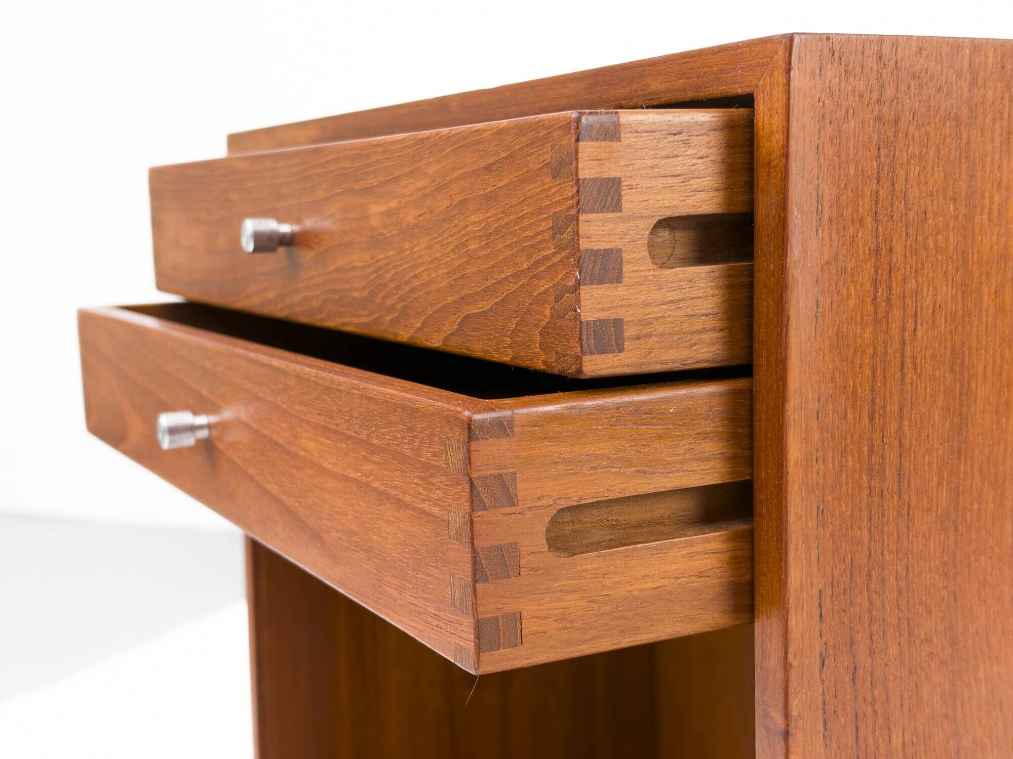 Teak Wall Console #131 by Kai Kristiansen for Aksel Kjersgaard, 1960s
