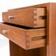 Teak Wall Console #131 by Kai Kristiansen for Aksel Kjersgaard, 1960s