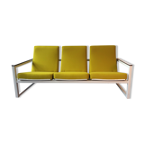 Reupholstered 3-seater sofa by Tjerk Reijenga and Friso Kramer for Pilastro,1960's