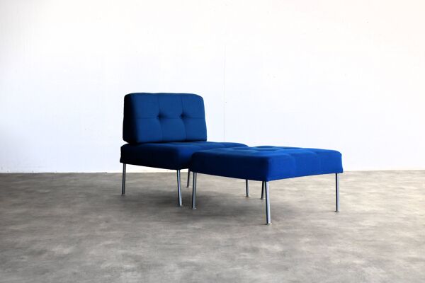 fauteuil + pouf vintage   canapé   Cadovius   France & Son