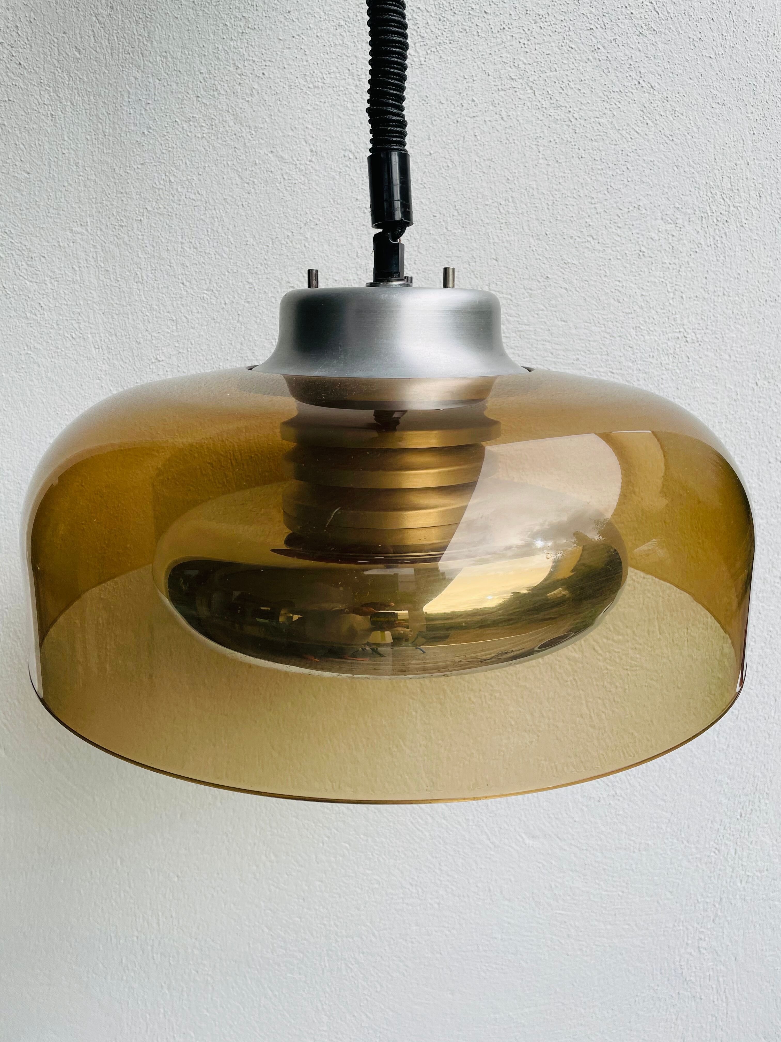 Lamp suspension Space Age UFO 70s