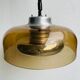 Lamp suspension Space Age UFO 70s