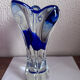 Vase cristal murano