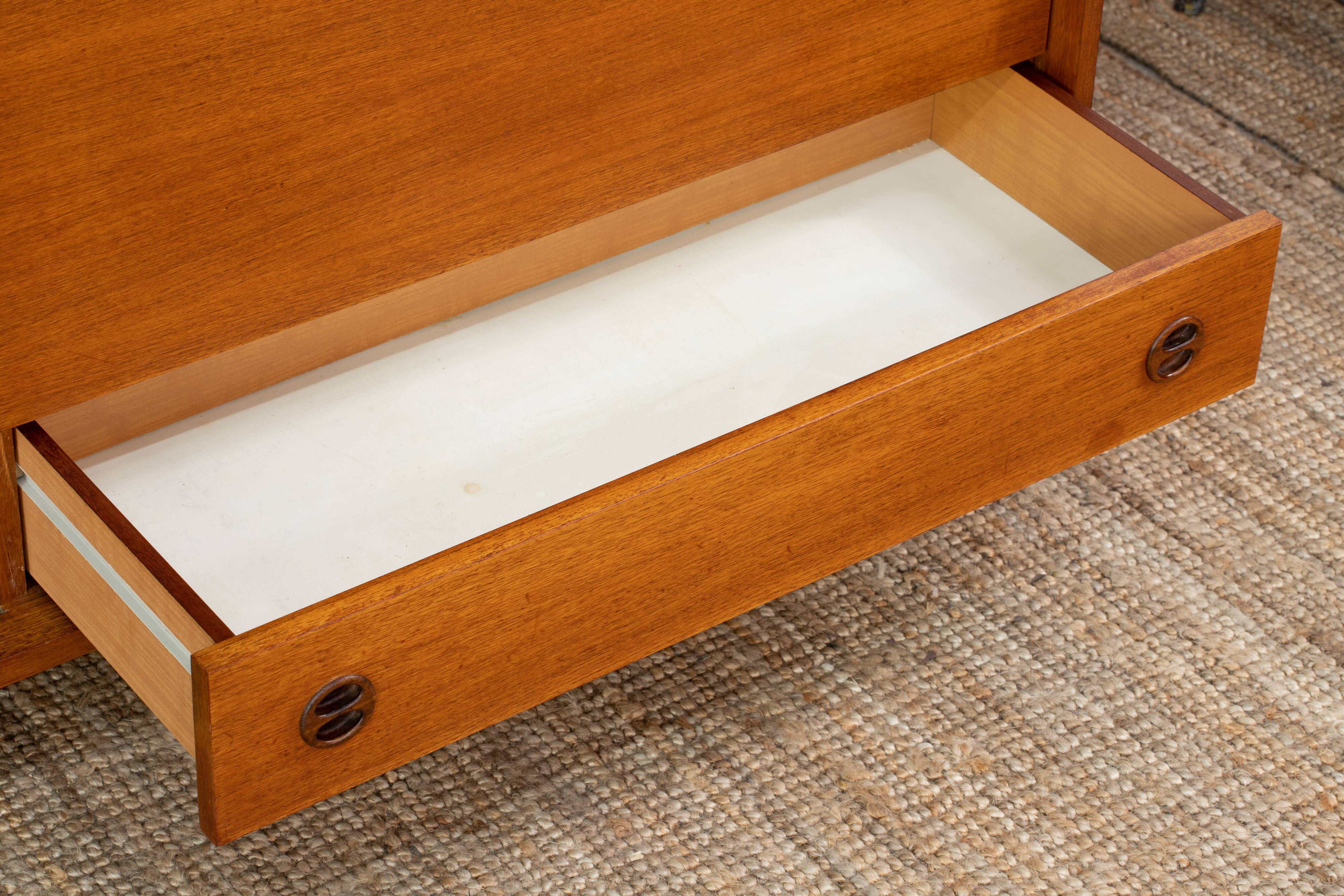 Vintage Scandinavian sideboard 1960