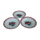 Lot de 3 assiettes creuses Saint Amandinoise