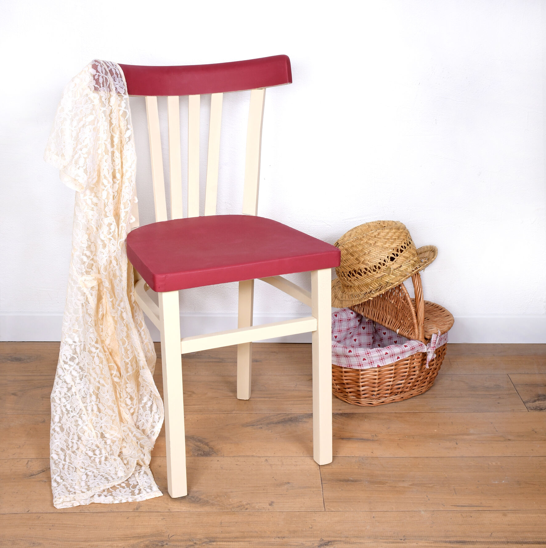 Vintage bistro chairs published in the 1950s