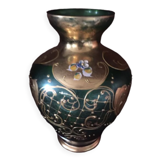 Vase en verre de Murano