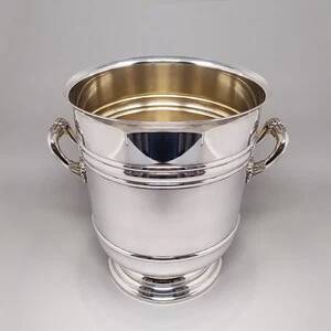 1950s Christofle silver-plated "Sully" champagne & ice bucket (Gallia Collection)
