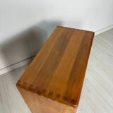 1960s Vintage Danish Teak Dresser Chest of Drawers by Niels Bach