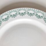 Plat en faïence Royal Boch modèle Carlotta