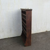 Old apothecary shelf