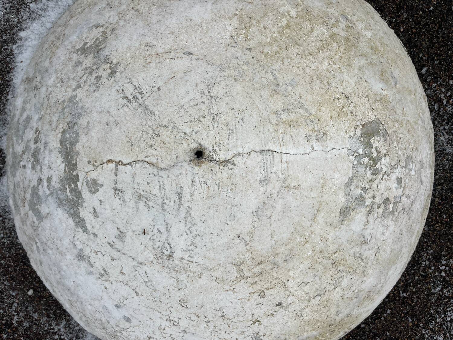 Pair of Willy Guhl planters, 1960, fiber cement