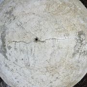 Pair of planter bowls Willy Guhl 1960 Fibrocement