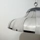 Harvey iGuzzini "Meblo" space age pendant lamp 1960s