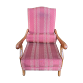 Rest chair Louis XIII sheep bones