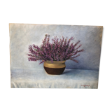 Oil on canvas, still life 1966
