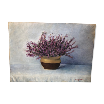 Oil on canvas, still life 1966