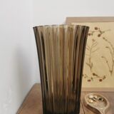 Smoked vase