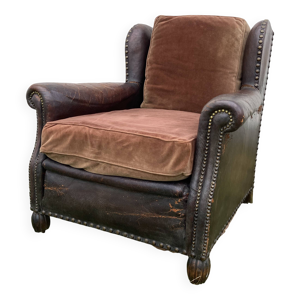 fauteuil Chesterfield - oreilles