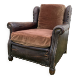 Chesterfield Wingback Armchair