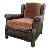 Chesterfield Wingback Armchair