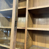 C19th tall bookcase by Howard & sons
