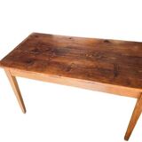 Old desk table with drawers
