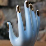 Limoges hand porcelain soliflore vase