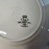 Two flat plates Longwy Bruges